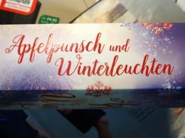 Apfelpunsch und Winterleuchten, Heidi Swain