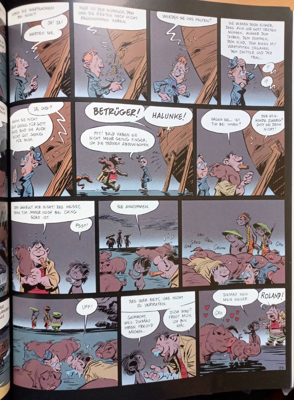 BD: Comic - Helden ohne Skrupel 3 - Ching Soao – D'occasion à Niederuzwil par lubimaja 3