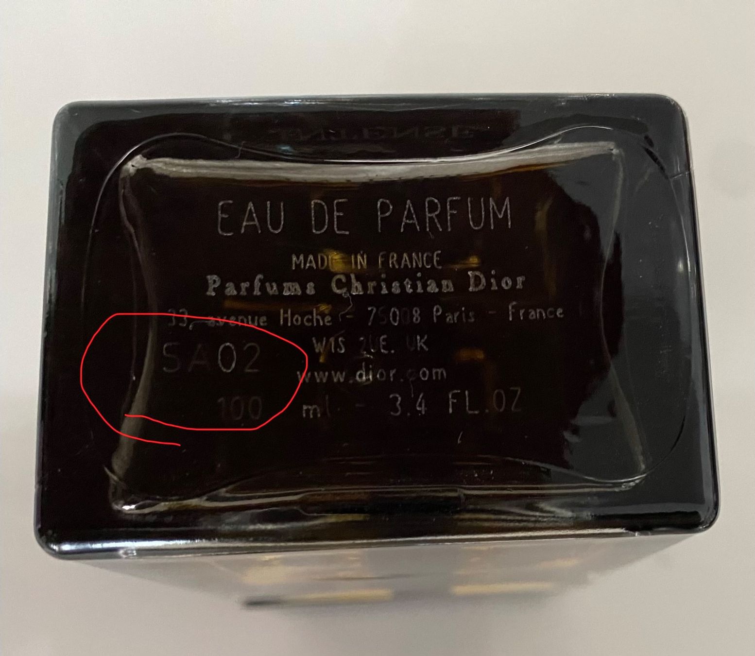 Dior Profumi & Eau de Toilette: Dior Parfüm Intense – Nuovo (secondo la descrizione) da bern venduto da nani123 3
