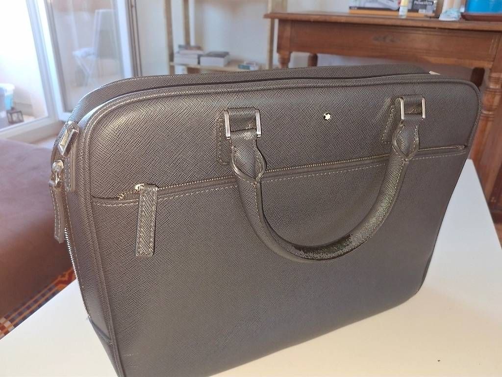 Montblanc Valigie & Borse: Montblanc Tasche – Usato da Kirchdorf AG venduto da angi048