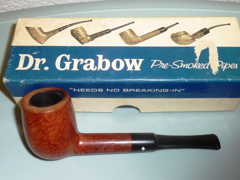 Dr. Grabow PreSmoked Pipes Viscount Kaufen auf Ricardo