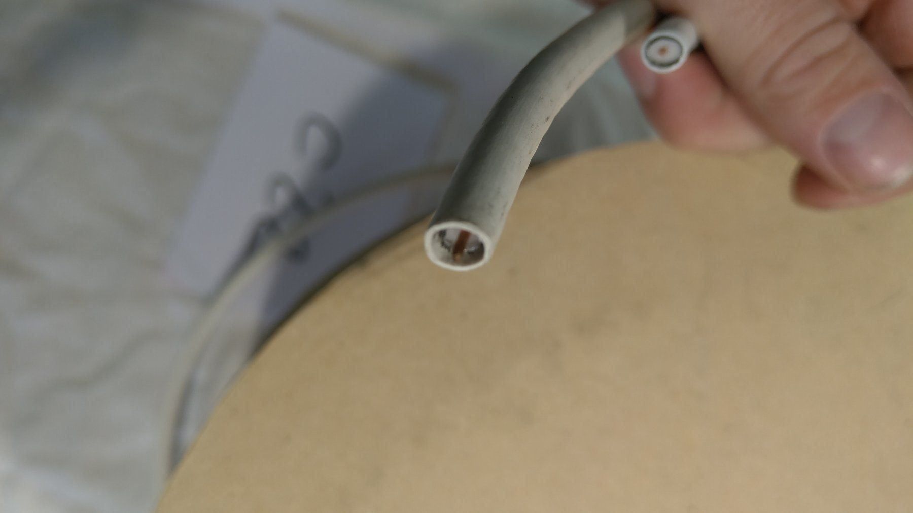 Cavi: 2stk. Coax Kabelrollen (L490) – Nuovo (secondo la descrizione) da Däniken SO venduto da Profog1 5