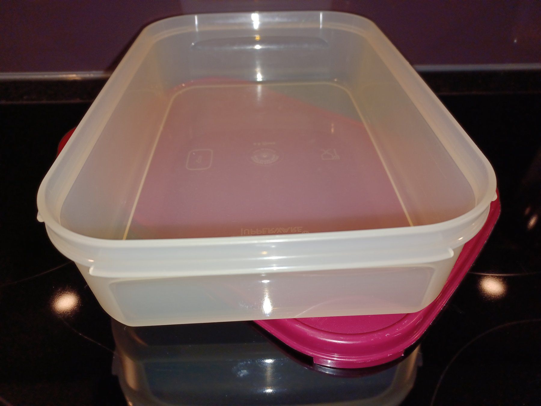 Tupperware Behälter & Ähnliches: Tupperware Regula-Behälter 2 Lt. mit Deckel – Gebraucht aus Seewen SZ von Herakles5