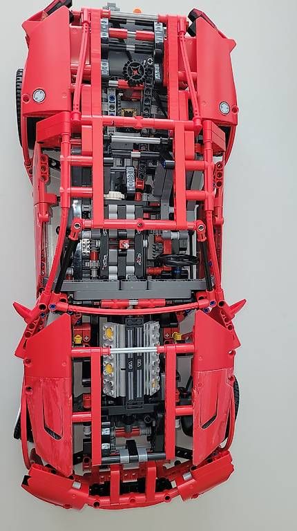 Lego Kit di costruzioni: Lego Super Car 8070 – Usato da Olten venduto da Einwegparadies 1
