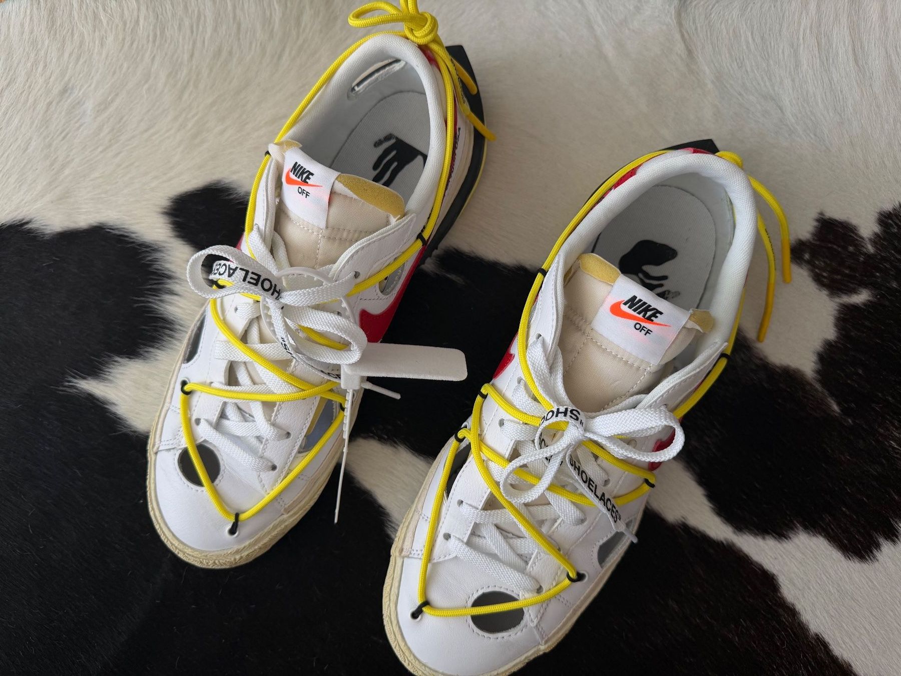 Nike Scarpe da uomo: Nike Blazer Low × Off-White – Usato da Amriswil venduto da nev_p6tk 2