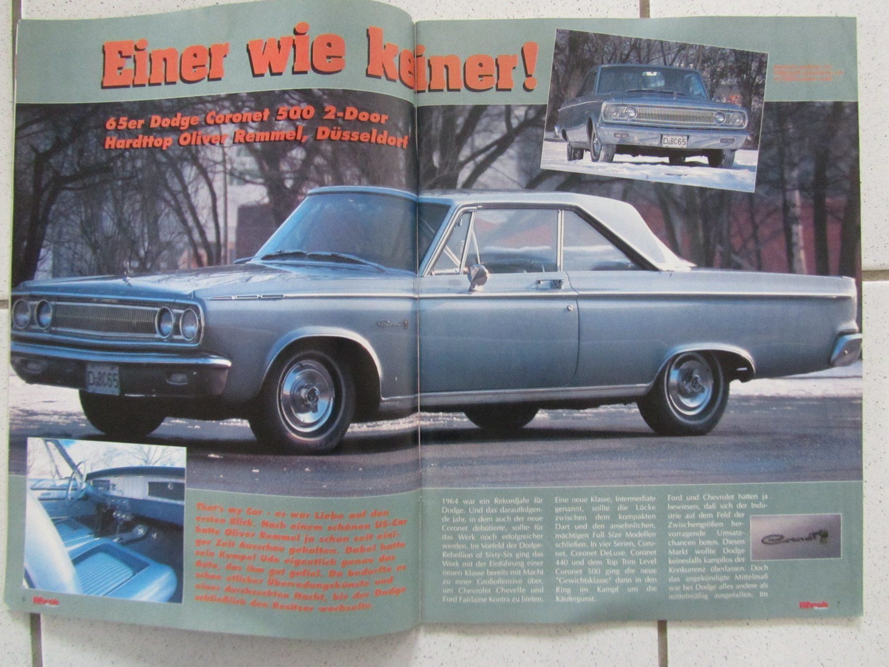 Riviste & Magazine: Wheels Automagazin Nr. 6 / 1996 – Usato da Weiningen ZH venduto da dietsch57 2