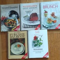 5 Betty Bossi  Kochbücher