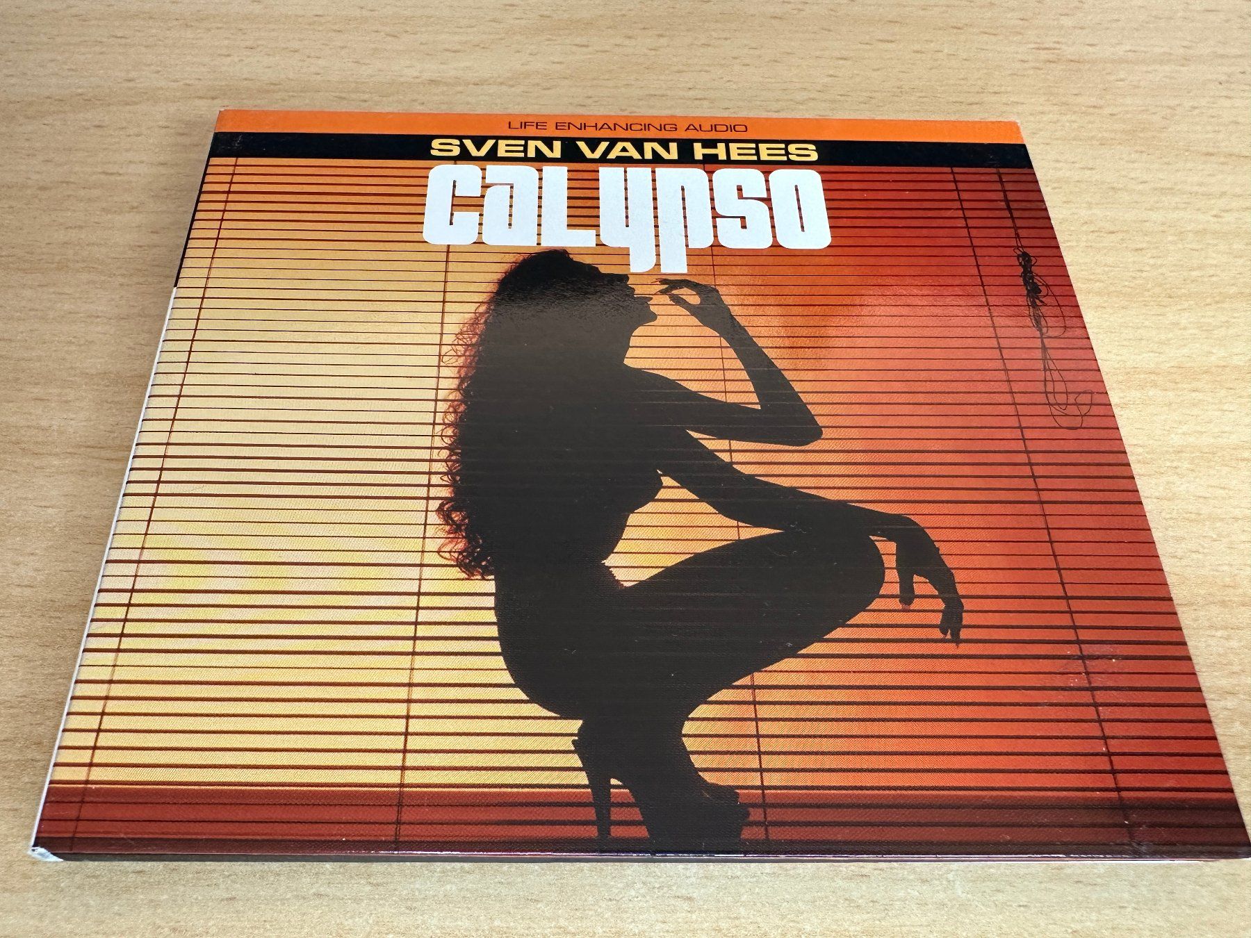 CD: Sven Van Hees – Calypso – Usato da Rikon im Tösstal venduto da Alpenmutz