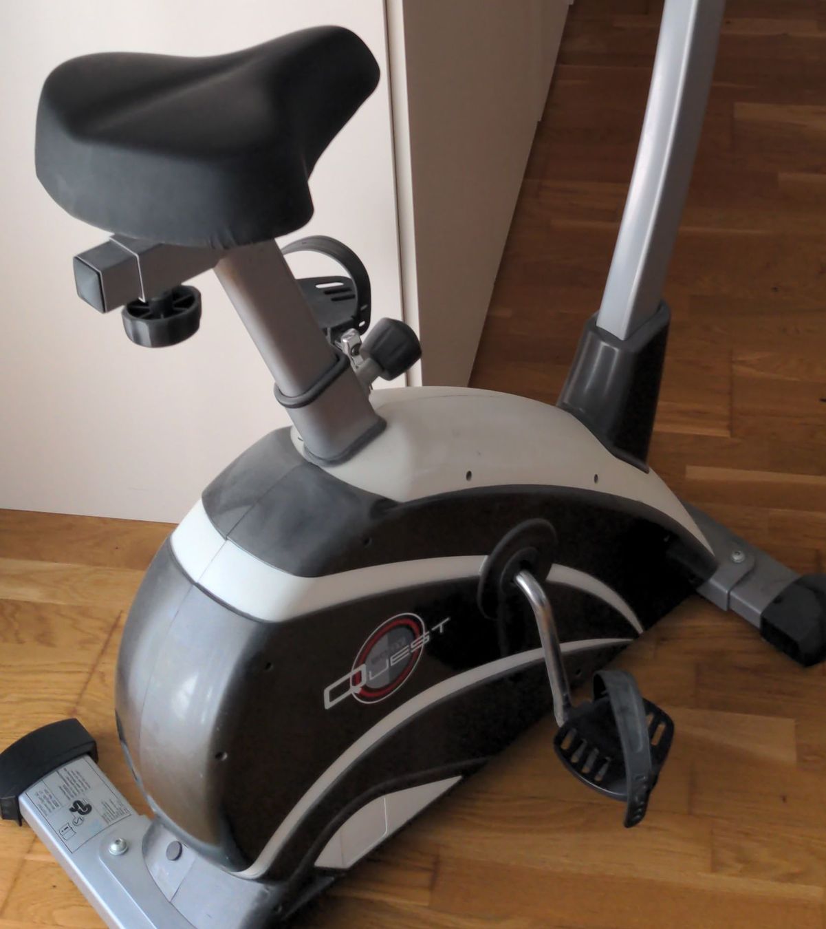 Hometrainer: Fitness Velo Body Quest – Defekt aus Sutz von Rawypp
