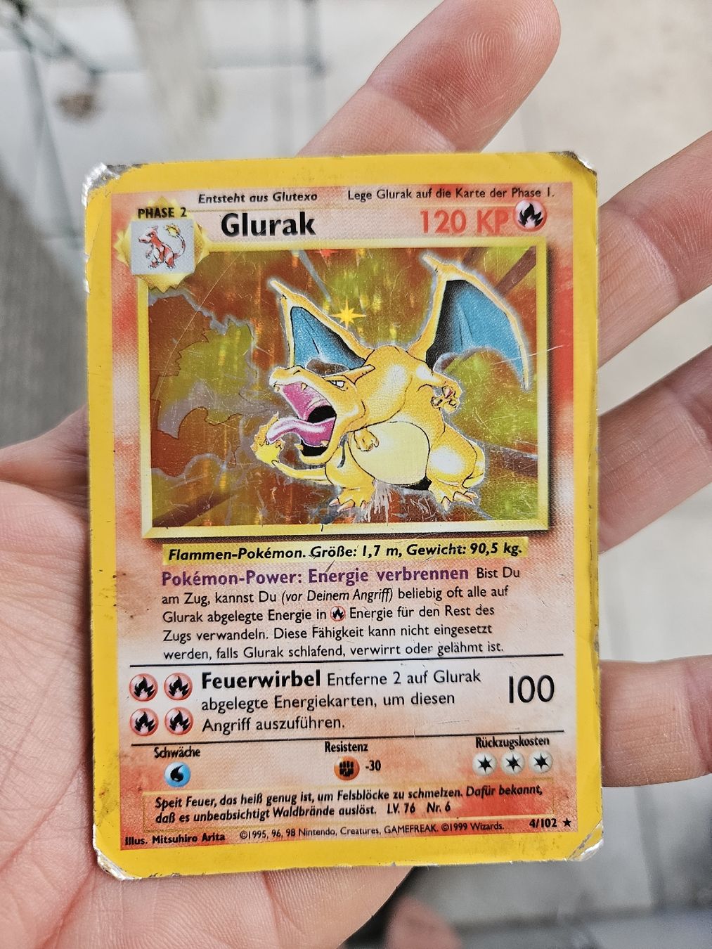 Cartoline: Glurak - Pokemon Karte – Usato da Au, ZH venduto da katis8 2