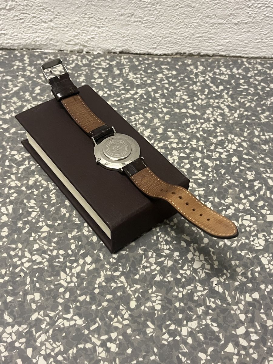 Daniel Wellington Orologi: Daniel Wellington Uhr braunes Leder – Usato da Zürich venduto da bretxo 5
