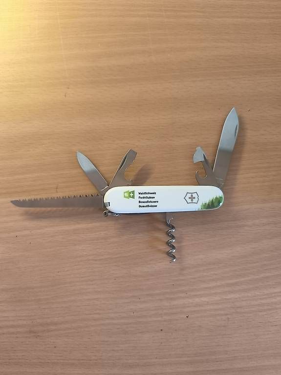Taschenmesser: Sackmesser Waldschweiz – Neu und originalverpackt aus Sisseln AG von kid_gm5m 1