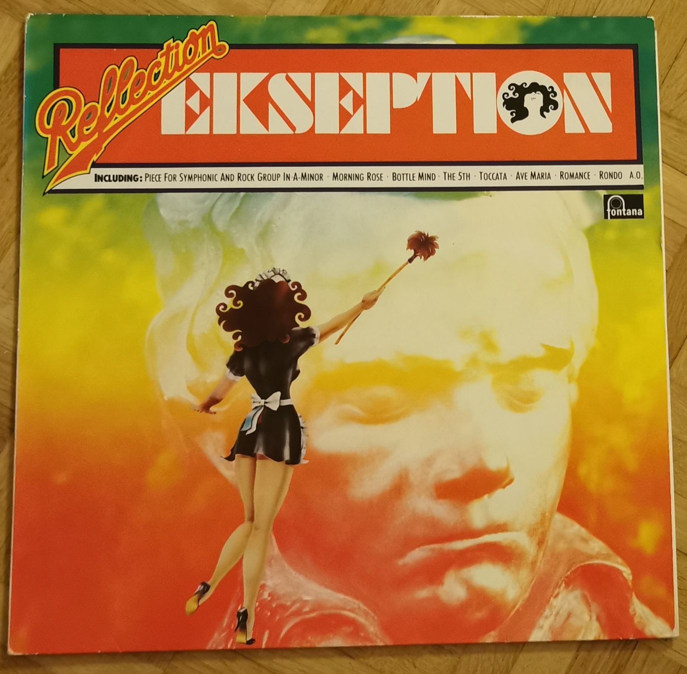 Dischi in vinile: EKSEPTION - Reflection LP Vinyl Schallplatte – Usato da Hochfelden venduto da Stburri0