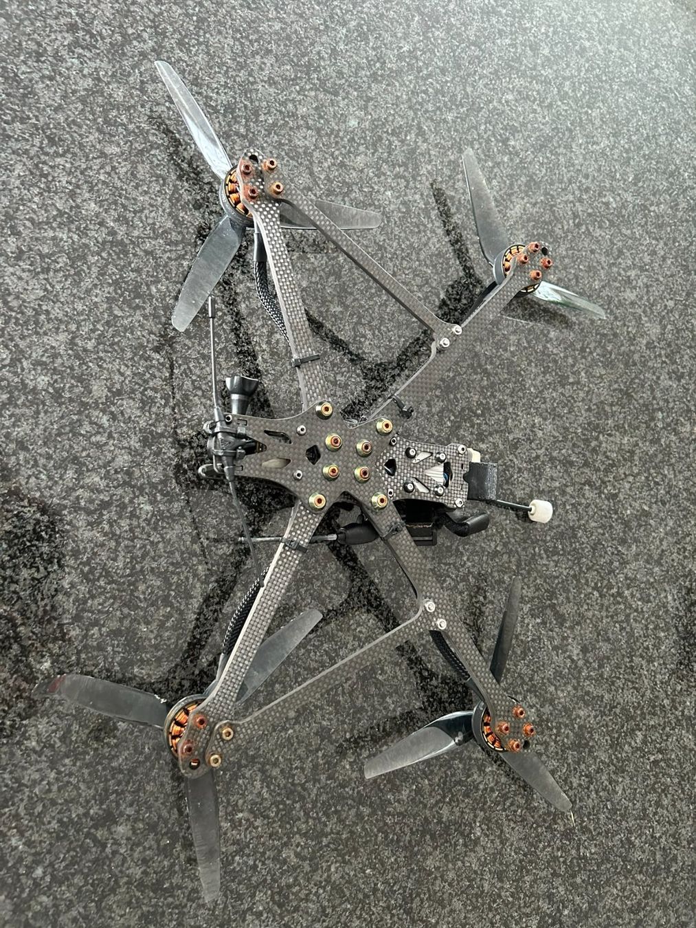 Kit di modellismo & Modellini statici: FPV Drohne – Usato da Cazis venduto da Fabstar 1