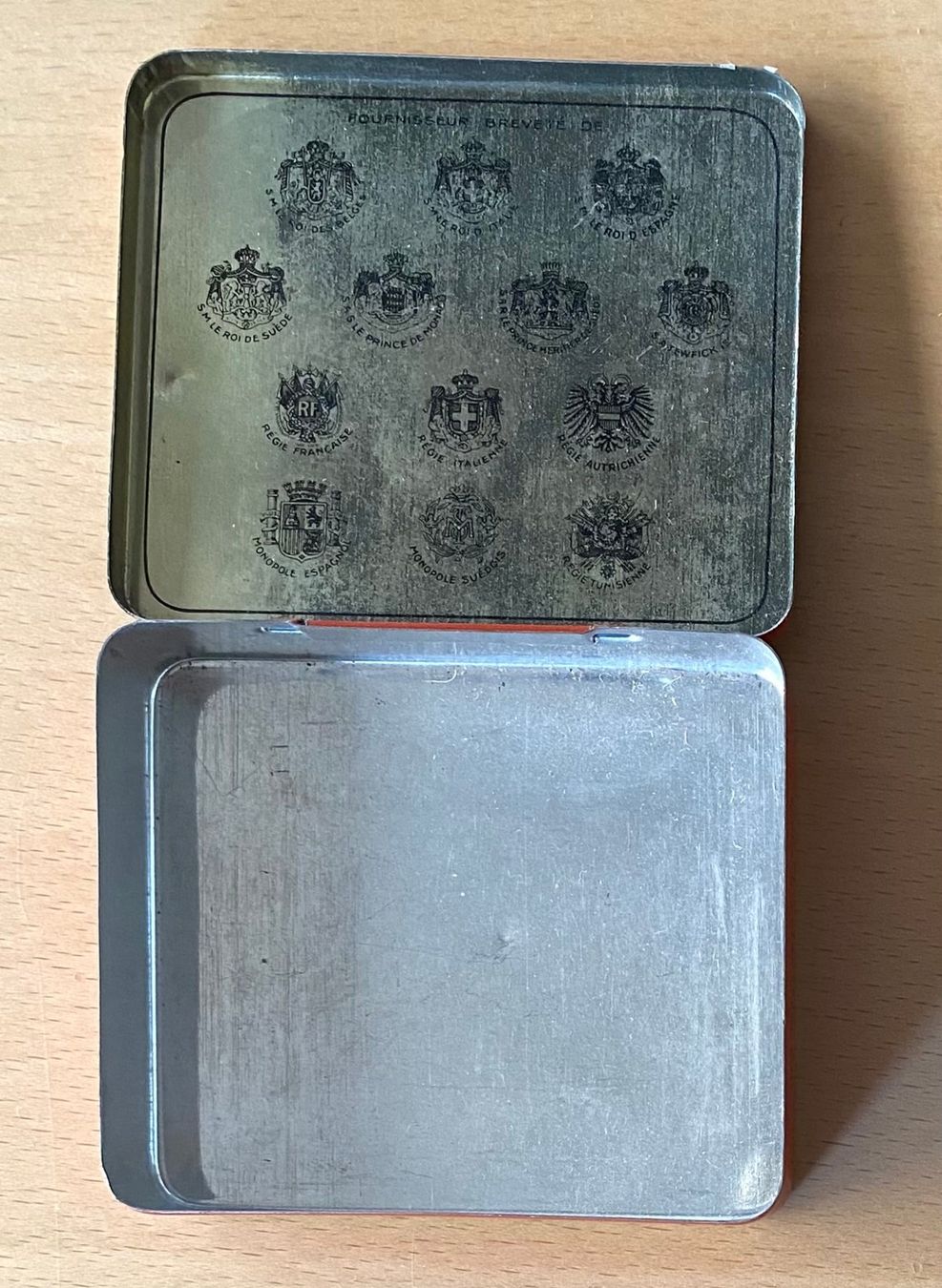 Sigari: Vintage Zigarettendose Ed. Laurens Prince de Monaco Dose – Usato da Winterthur venduto da Pedebe 3