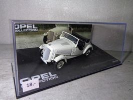 Altaya 1:43 Classic Car Opel Geländesportwagen 1934 - 1938
