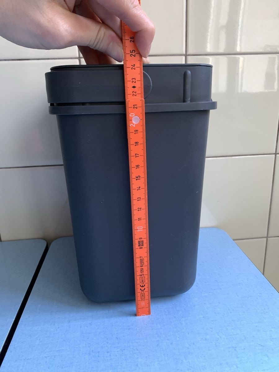 Müllex Cestini per rifiuti: Müllex poubelle compost anthrazit 16L – Usato da Lausanne venduto da Xiaoxi 6