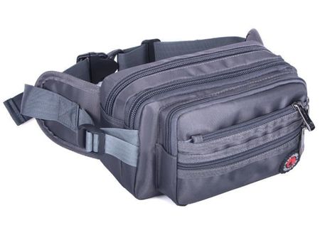 Grosse XXL Gürteltasche XXVA - Grau / Grande sacoche Banane