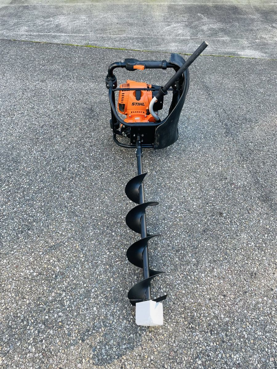 Stihl Tutti gli attrezzi: Erdbohrer Stihl BT 130 – Usato da Würenlos venduto da Shop_Shop 2
