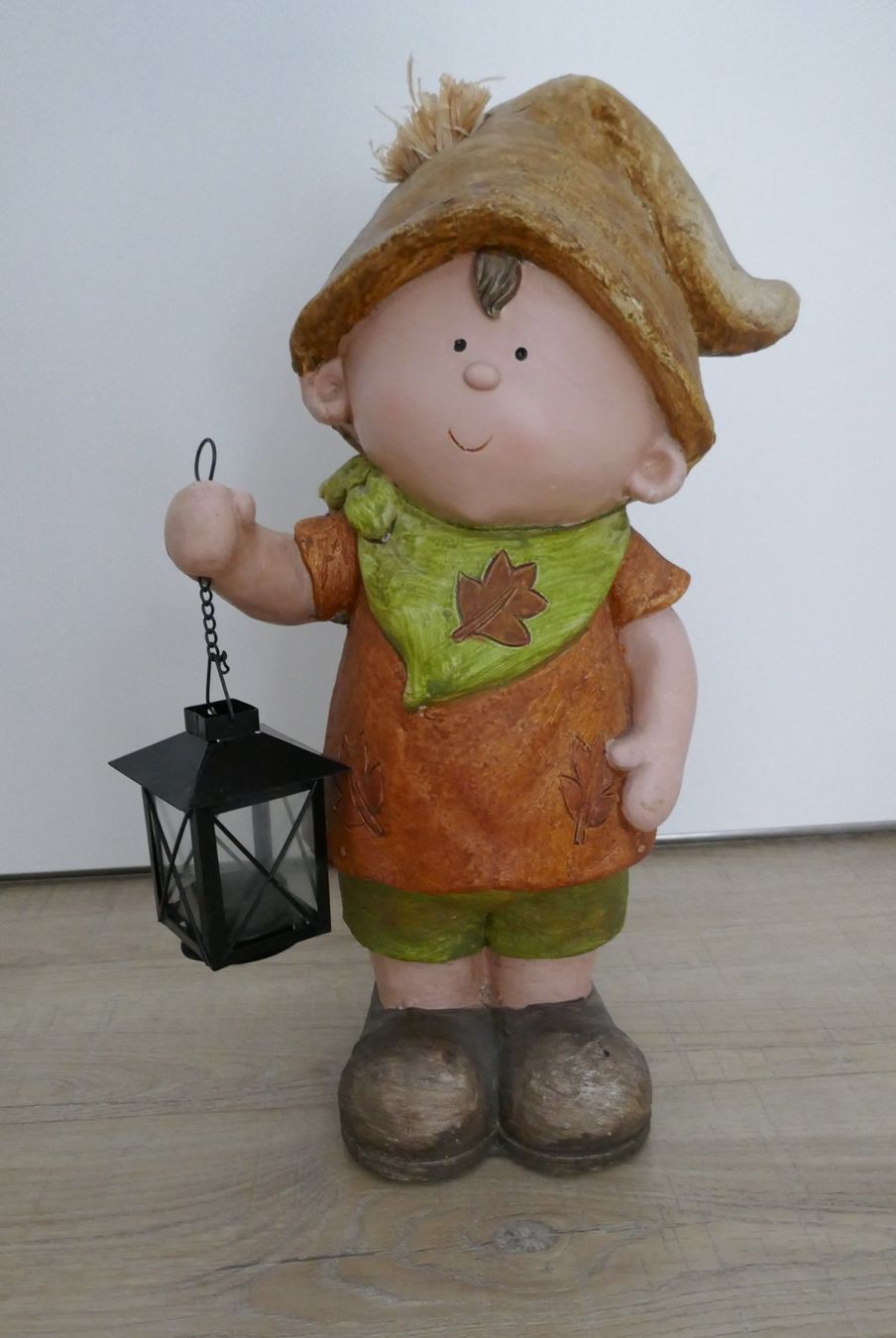Statuette: Herbst-Dekofigur 40 cm hoch – Usato da Port venduto da uzuku