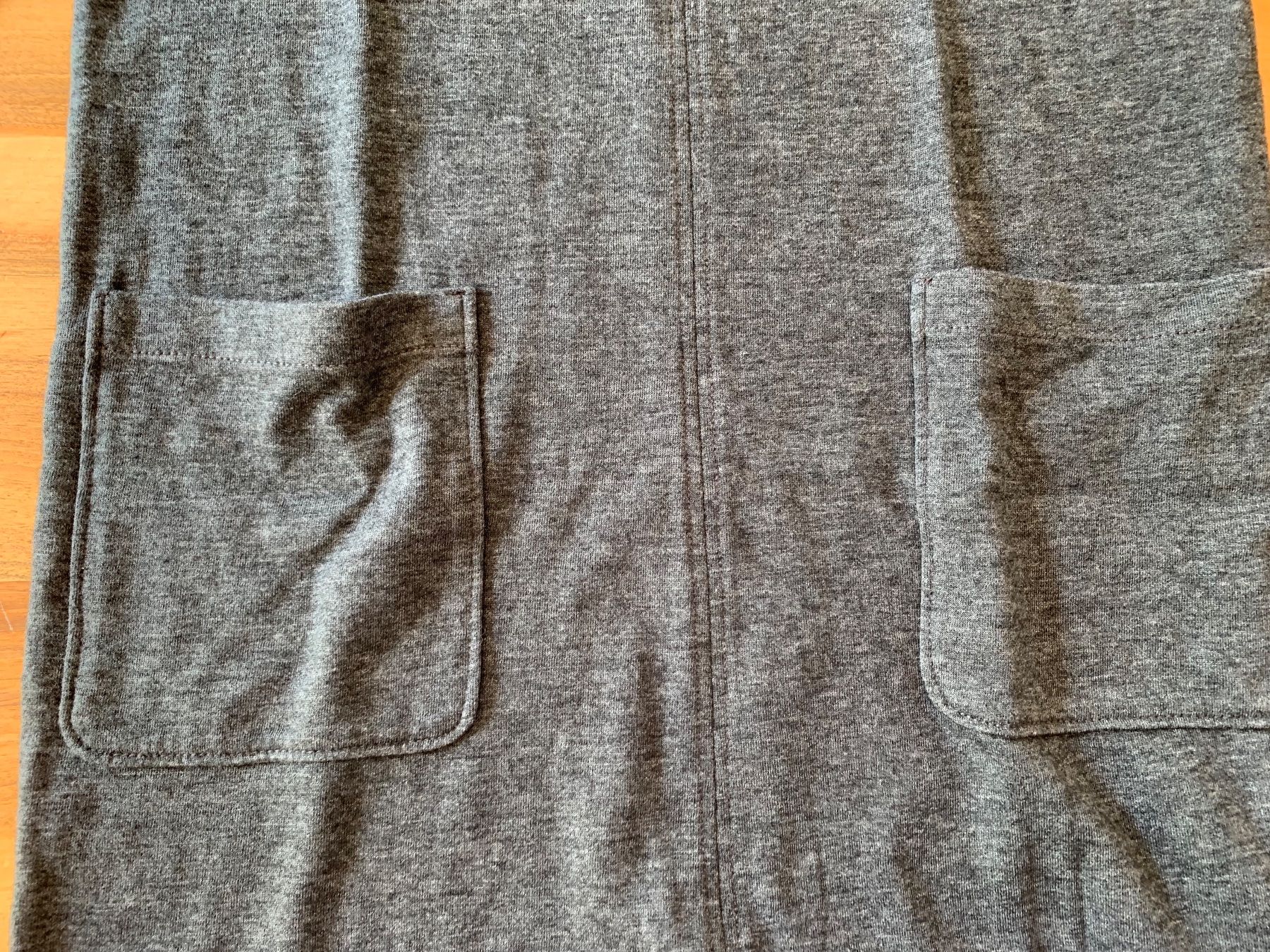 Marc O'Polo Vestiti: Marc o Polo graues Kleid / Longpullover Grösse 38 – Nuovo (secondo la descrizione) da Meiringen venduto da littlered-ridinghood 2