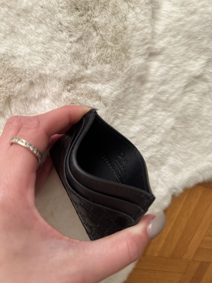 Gucci Portafogli: Gucci Cardholder Schwarz  – Nuovo (secondo la descrizione) da Hermetschwil-Staff venduto da Joannestrm 3