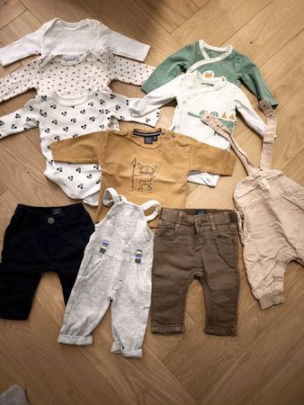 Baby Kleider Paket - 0-2 Monate