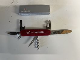 Victorinox Taschenmesser Raiffeisen 125 Jahre NEU