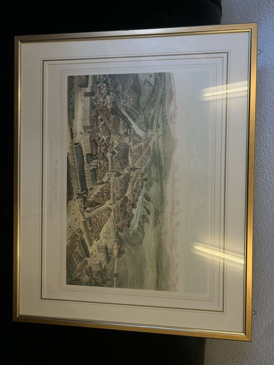 Tableaux: Alte Ansicht von Bern eingerahmt – D'occasion à Luzern par kuz_c2qd 2
