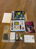 Nintendo Gameboy "Green Screen" Set zu verkaufen