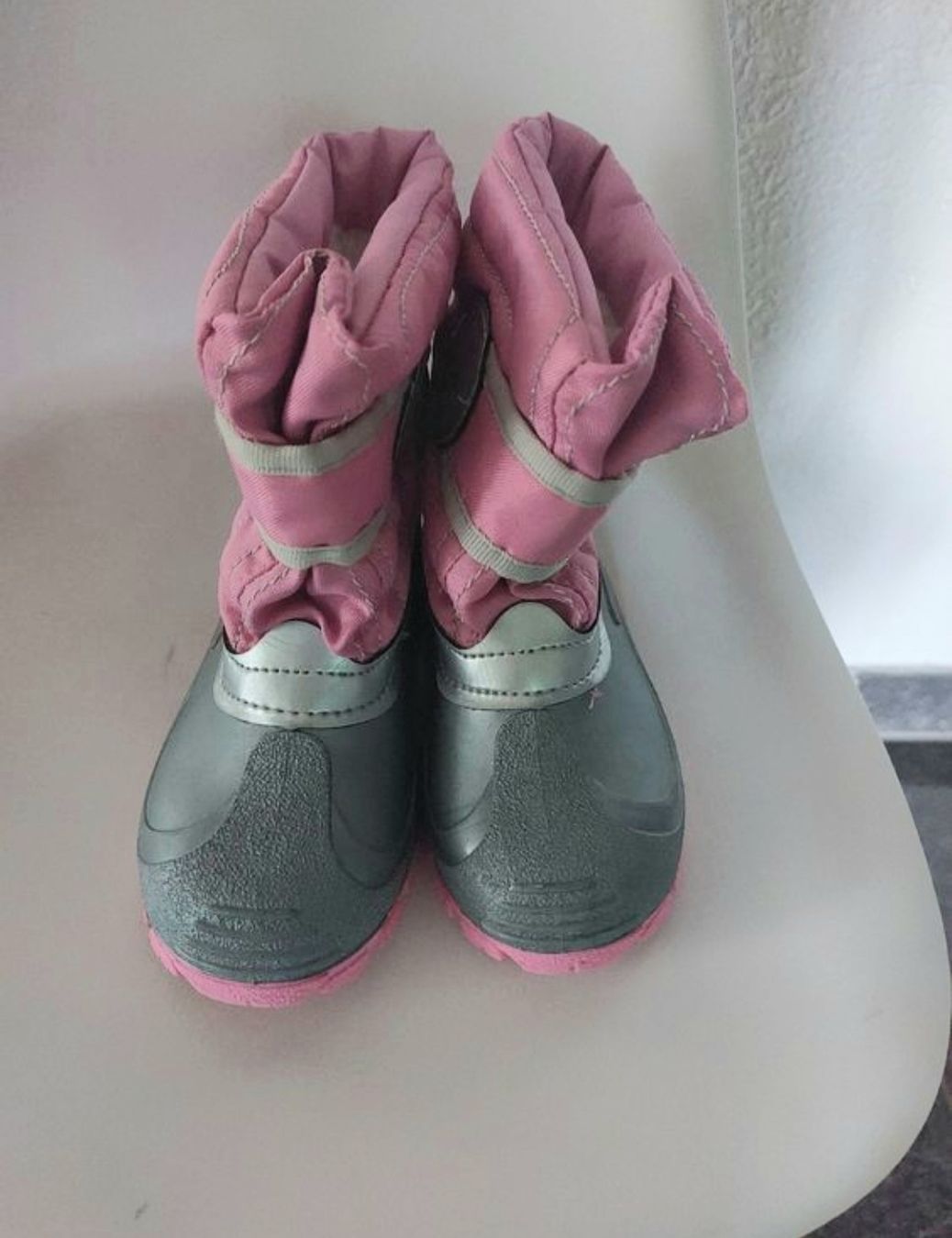 Spirale Scarpe per ragazze: Winterstiefel Spirale rosa grau Grösse 26 – Usato da Oberburg venduto da Ines2019