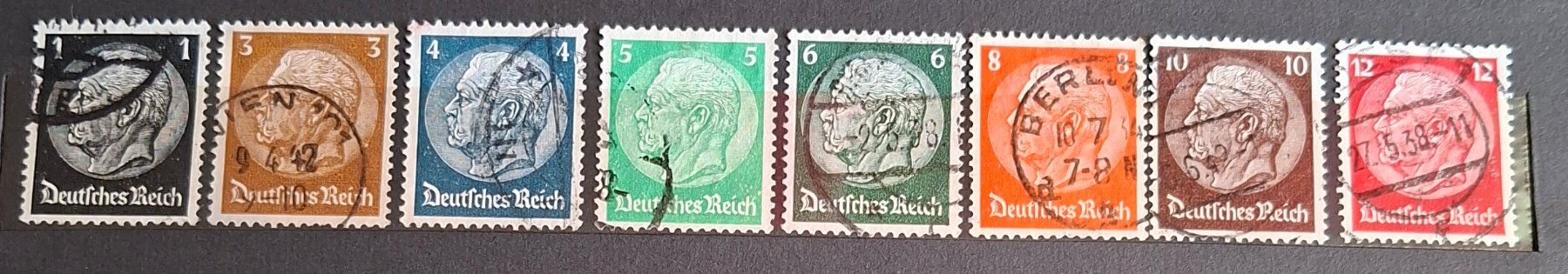Tutti i francobolli: Briefmarken Deutsches Reich – Usato da Dotzigen venduto da ser_8hp9