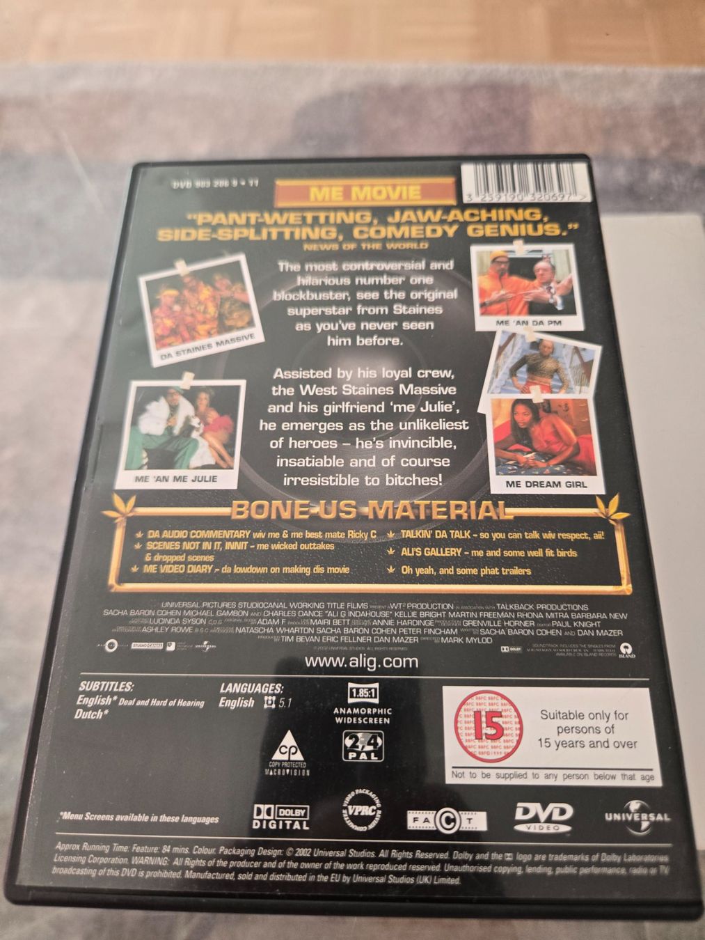 Tous les DVDs: Ali G In Da House DVD – D'occasion à Bussigny par Kfdlt 1