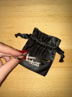Armreif Abla Nageldesign silberfarben mit Steinen neu