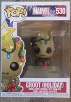 Funko Pop Groot Holiday Marvel 530 - Édition Noël!