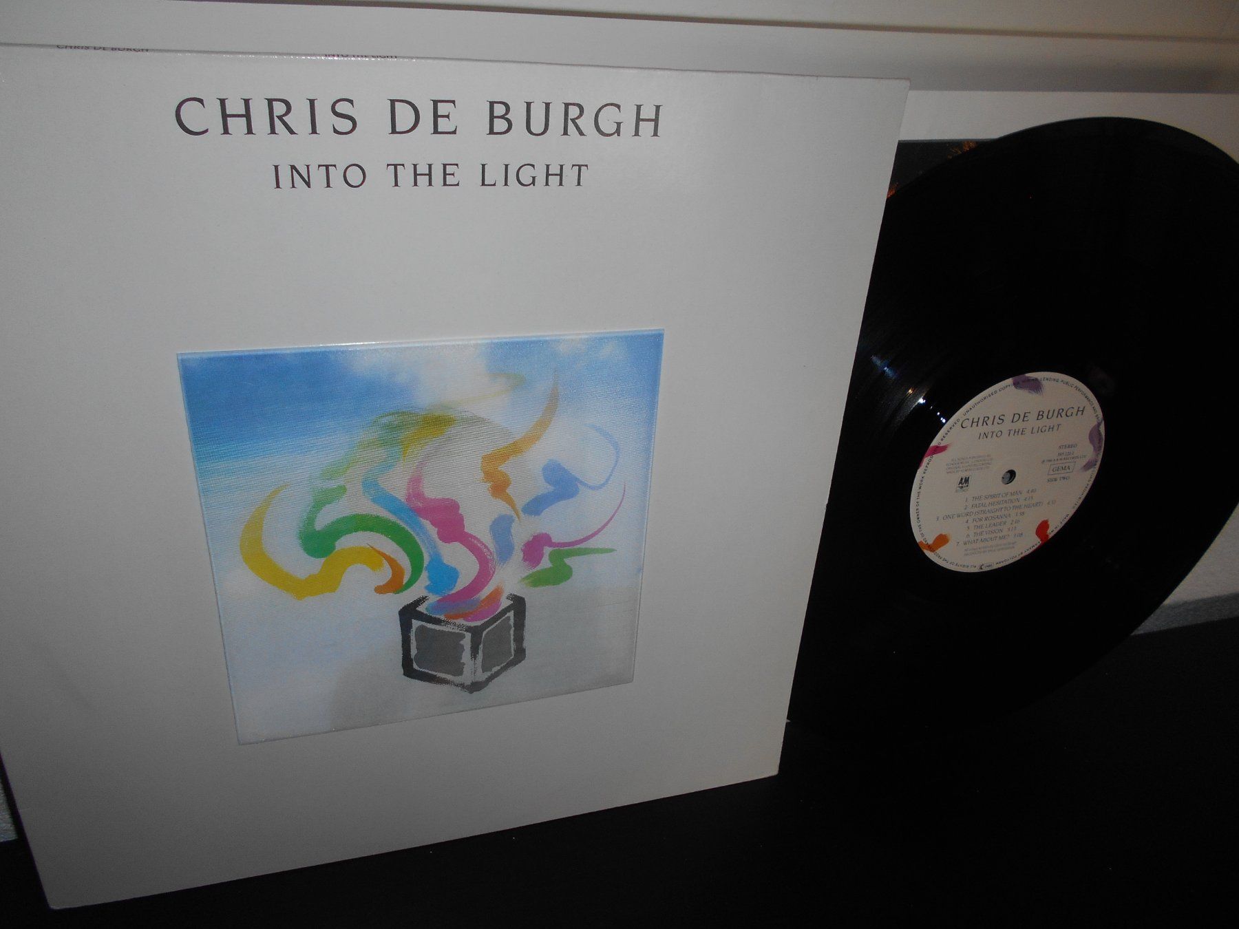 Dischi in vinile: Chris de Burgh – Into The Light / 1986 – Usato da Aarberg venduto da witchhunter01 1