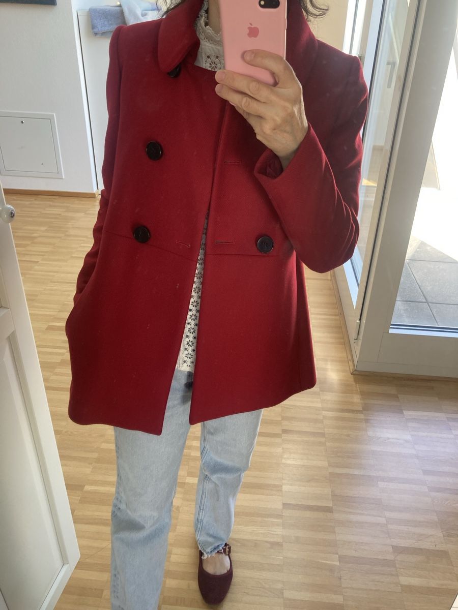 Hallhuber Jacken: Hallhuber wool jacket – Neu (gemäss Beschreibung) aus Bottmingen von Poppyfields 3