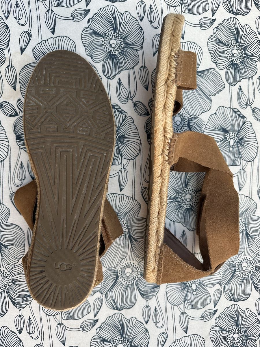 Ugg Scarpe da donna: Sandales UGG en cuir – Usato da Savagnier venduto da Pivovar2