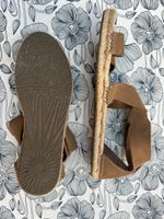 Sandales UGG en cuir