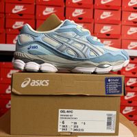 Asics Gel-NYC Sneaker cream arctic sky Grösse 39 neu