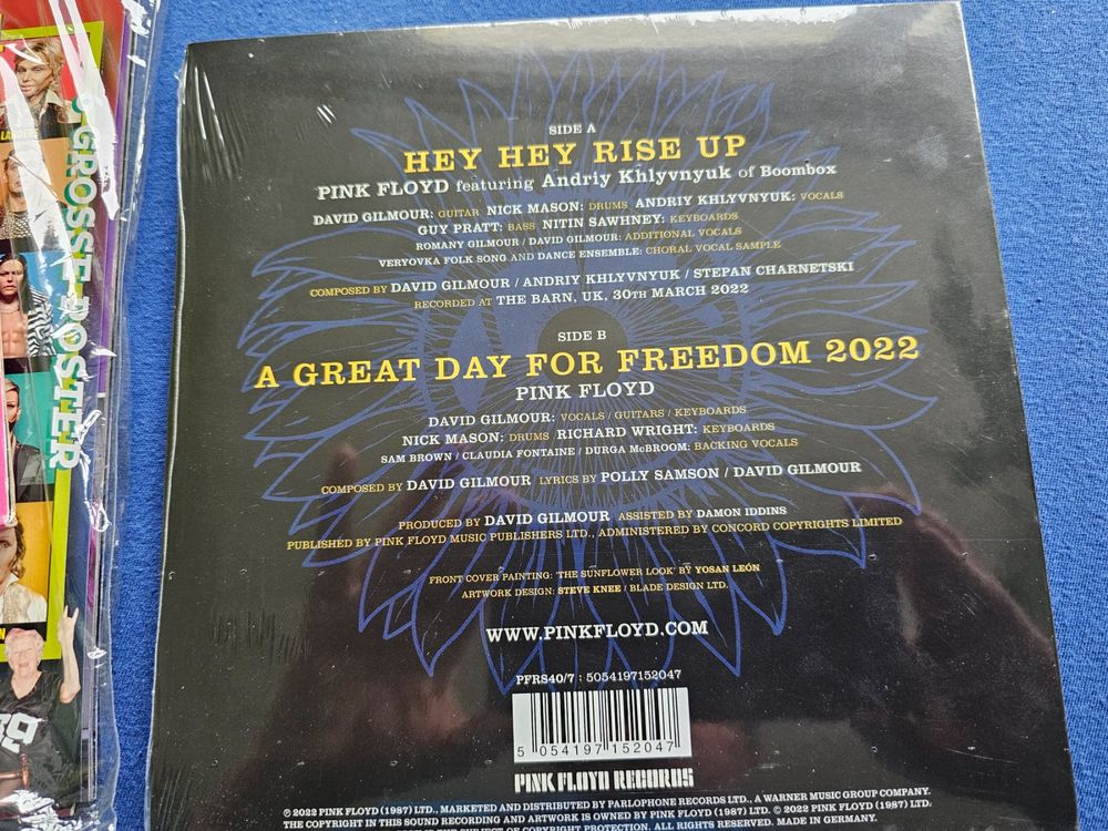 Pink Floyd - Hey Hey Rise Up (Vinilo)
