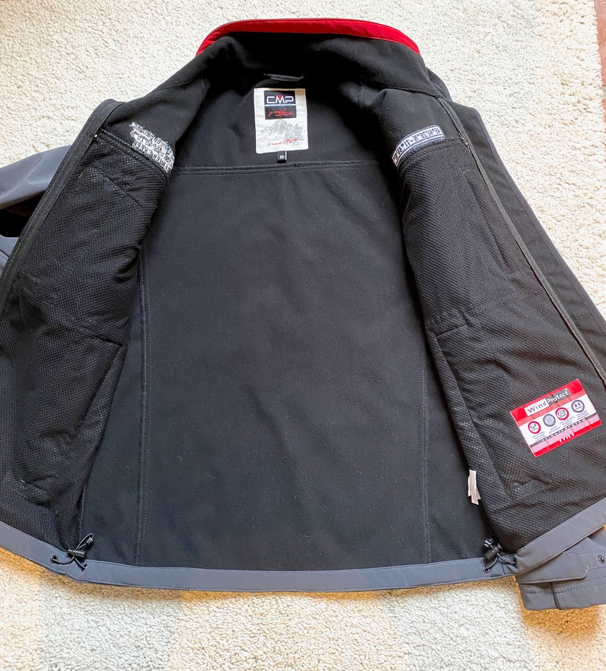 CMP Giacche: CMP Softshelljacke, Herren Gr. M – Usato da Uster venduto da ros_pym8 3