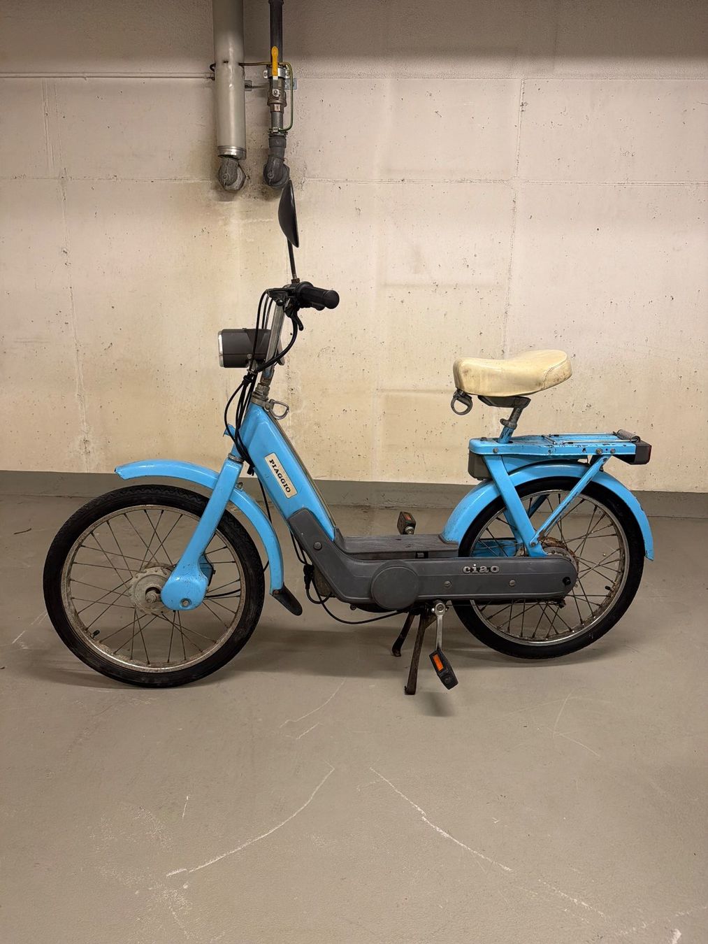 Piaggio Ciclomotori: Piaggio Ciao Blau mit Ausweis – Usato da Wädenswil venduto da Mueller_Kevin 1