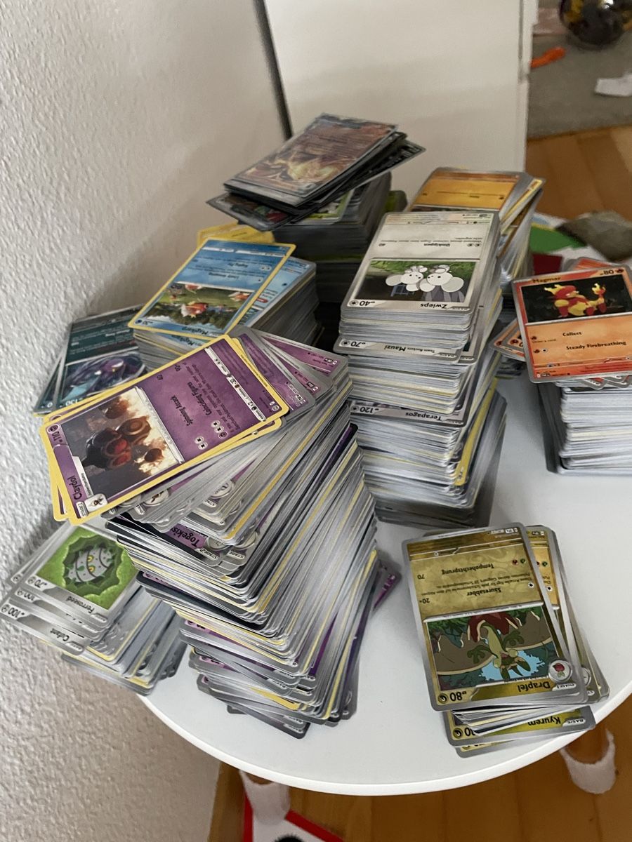 Pokémon Carte collezionabili: Pokémon Sammelkarten – Usato da forch venduto da Draechli789 1