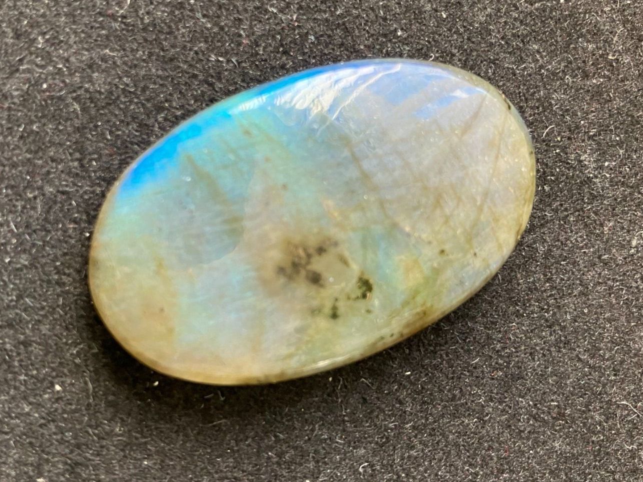 Edelsteine: SALE 68.30 ct Blau Labradorit Cabochon Edelstein Labradorite – Neu (gemäss Beschreibung) aus Prilly von ilyria73 1