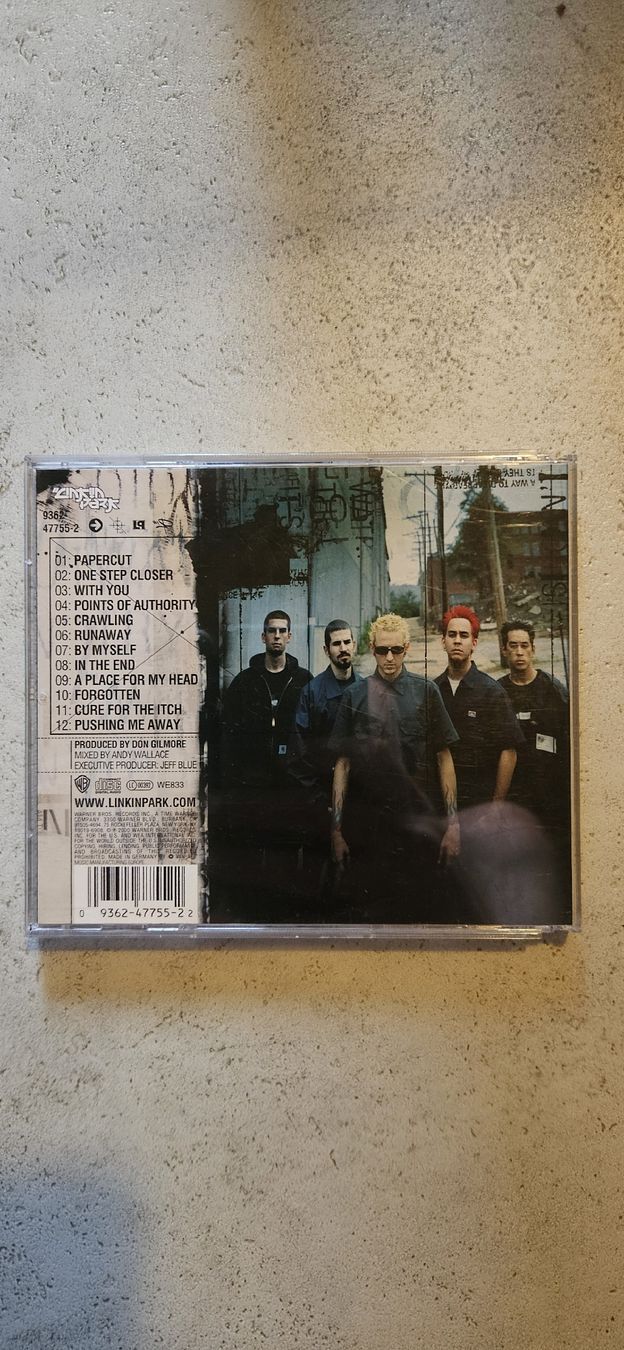 CD: Linkin Park Hybrid Theory – Usato da Aeschlen venduto da Faebu480 1