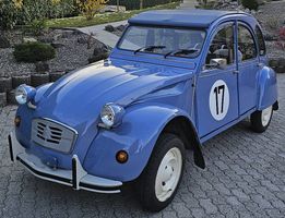 CITROEN 2CV6 - Expertisée 10/2025 avec moteur de 10'000 km.