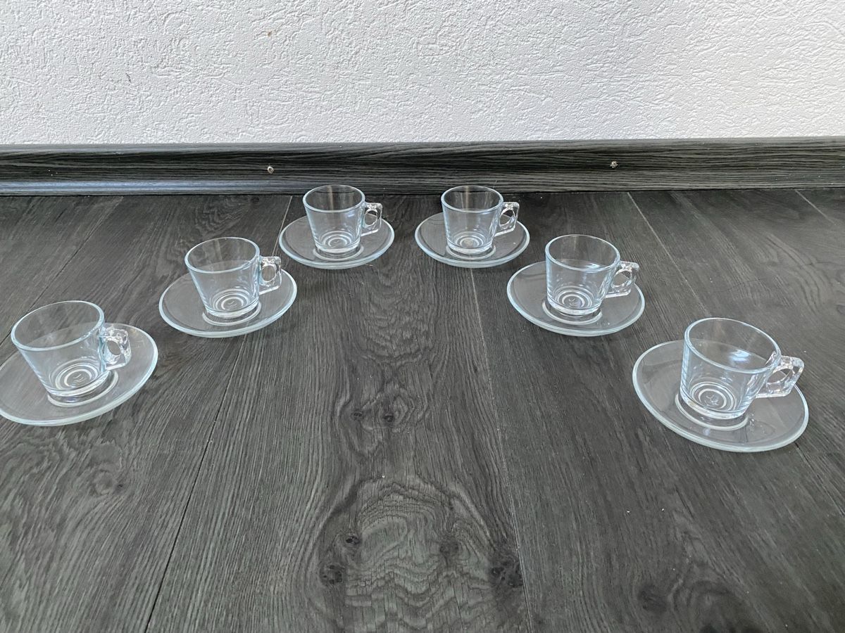 Geschirrsets: 6 Espresso Kaffeetassen neu   – Neu und originalverpackt aus Hägglingen von Karin0802 4