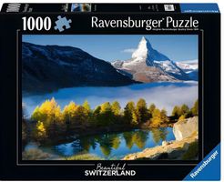 Ravensburger 1000 Teile Puzzle Grindjisee Matterhorn