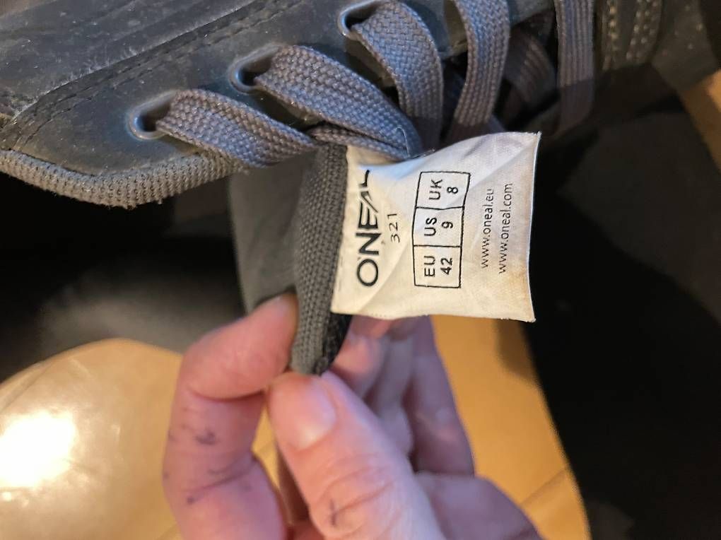 Scarpe da uomo: o`Neal Pinned SPD Grösse 42 – Usato da Stans venduto da annasophiedorothee 1